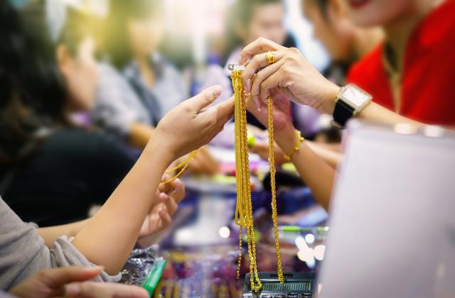 През второто тримесечие на 2025 г. глобалното търсене на злато