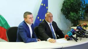 Владислав Горанов и Бойко Борисов