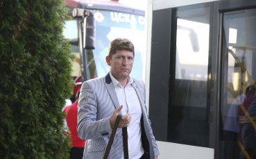 Главният мениджър на ЦСКА Стойчо Стоилов беше забелязан от камерите