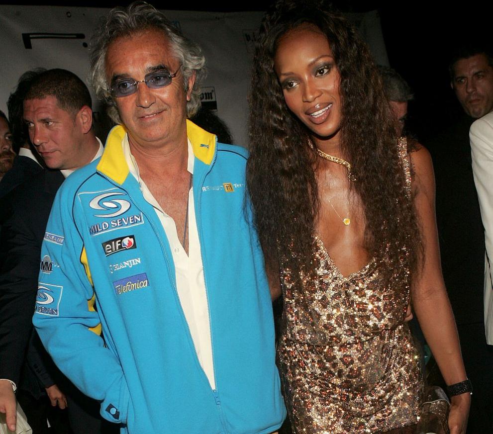  Наоми и Флавио Бриаторе 