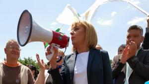 протест Мая Манолова