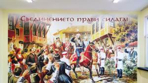училище стенописи