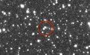  Астероидът 2019LD2, сниман на 11-ти юни 2019 година 