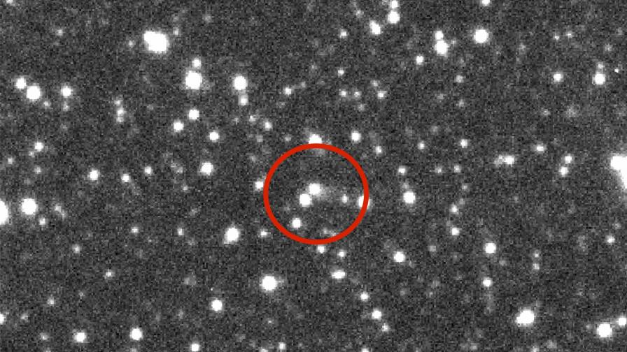 Астероидът 2019LD2, заснет на 11-ти юни 2019 г.