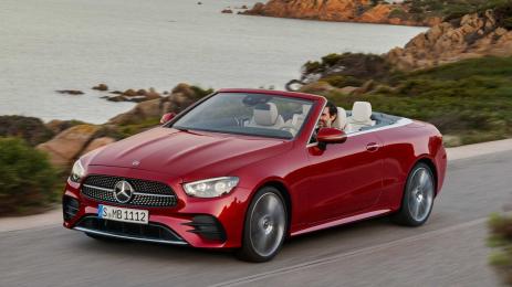 Mercedes Benz E Class Coupe and Cabriolet
