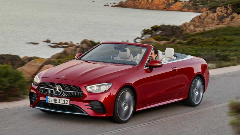 Mercedes Benz E Class Coupe and Cabriolet