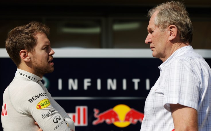 Шефът на Ред Бул: Ясно е, че Фетел ще премине в Мерцедес