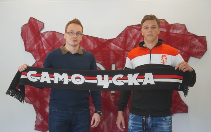 Официално: ЦСКА 1948 с поредно ново попълнение