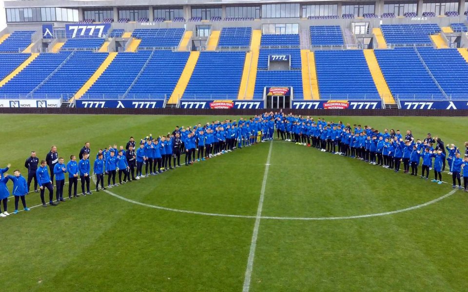 Левски обяви имената на всички треньори в школата на тима