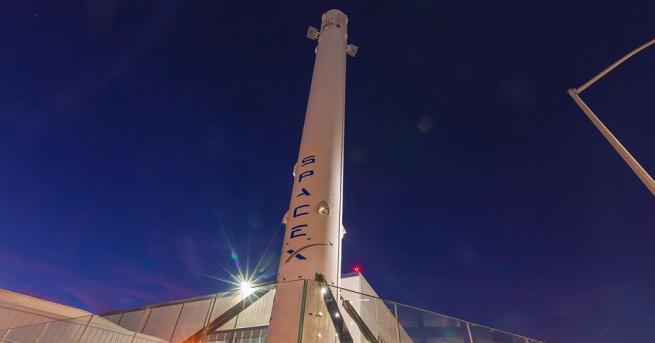 Прототип на ракета Starship SN4 на компанията SpaceX експлодира по време