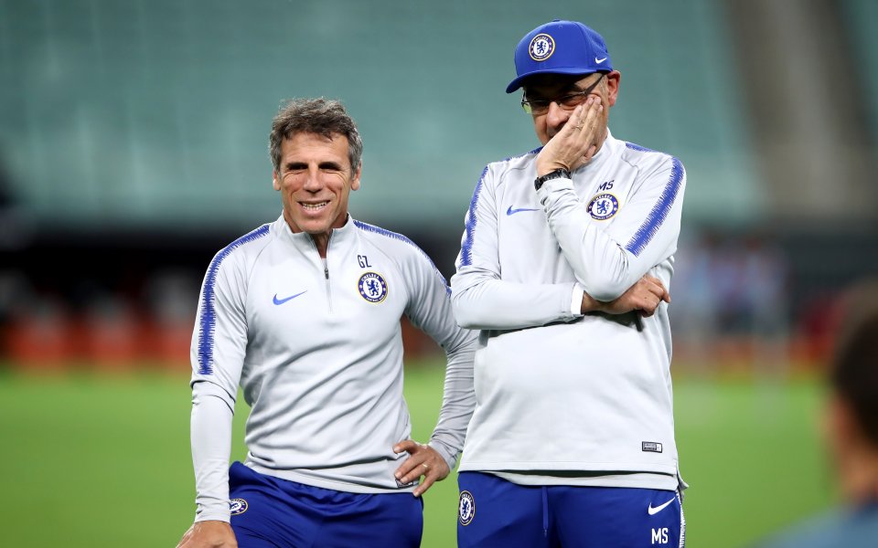 Легендата на Челси Джанфранко Дзола сподели, че футболистите са се