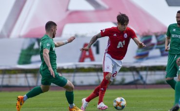 Отборите на ЦСКА и Ботев Враца играят приятелска среща помежду