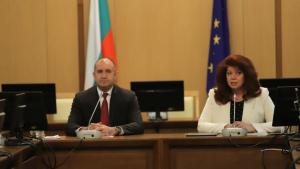 Румен Радев Илияна Йотова