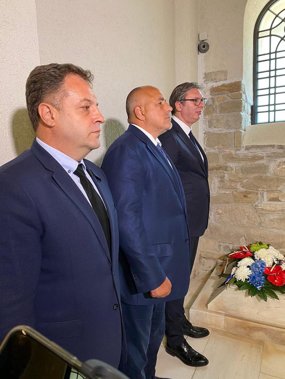  Александър Вучич Бойко Борисов 