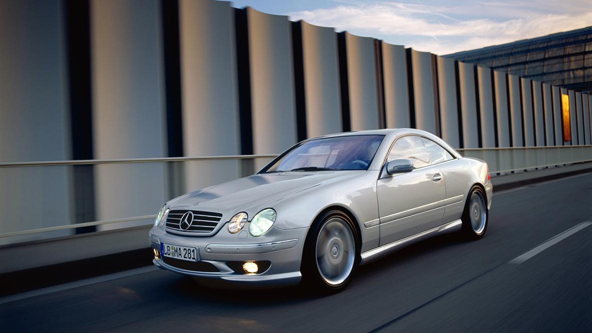 Mercedes Benz CL 55 AMG F1 Limited Edition