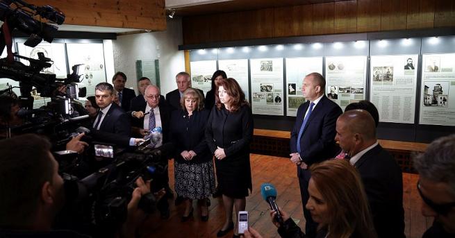 По инициатива на вицепрезидента Илияна Йотова на връх Деня на