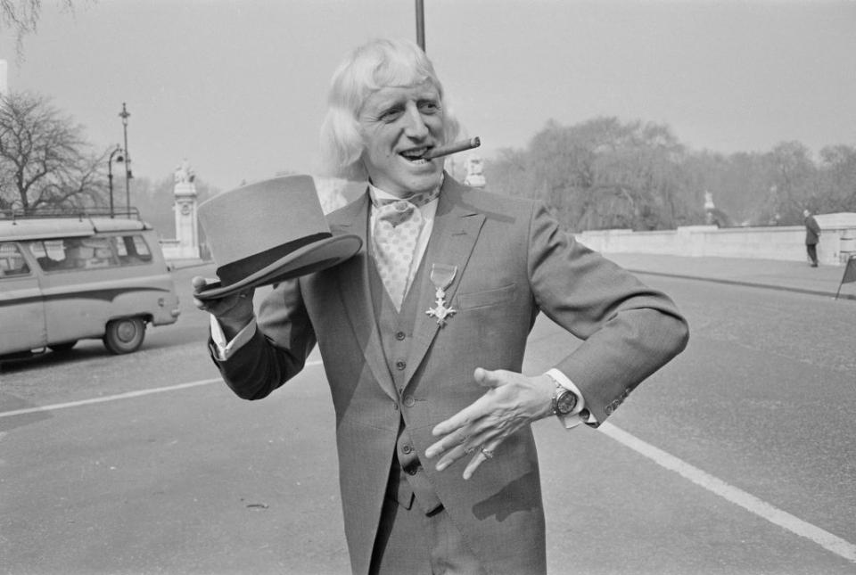  джими севил 