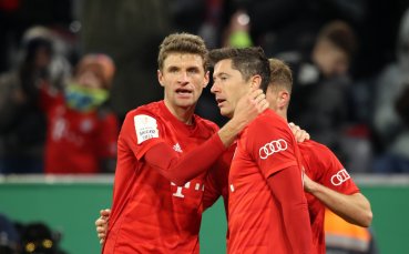 Нападателят на Байерн Мюнхен Томас Мюлер отговори на въпрос с