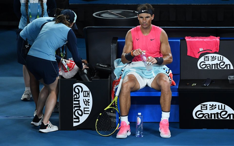 Вчера Рафаел Надал навърши 34 години и не оставя никого