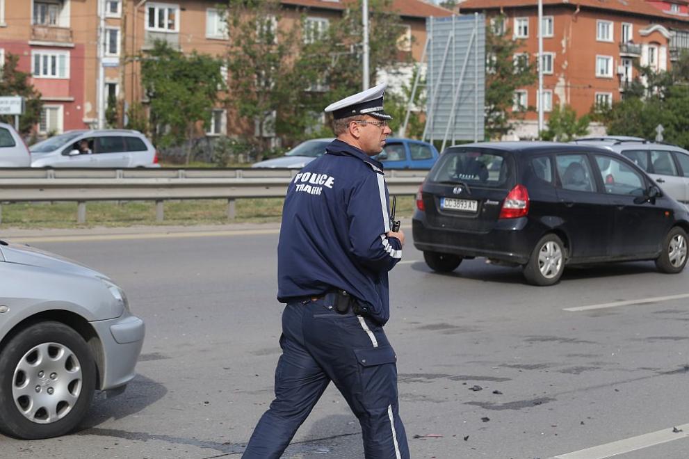 Полицията е отцепила подлез на столичния булевард Цариградско шосе в