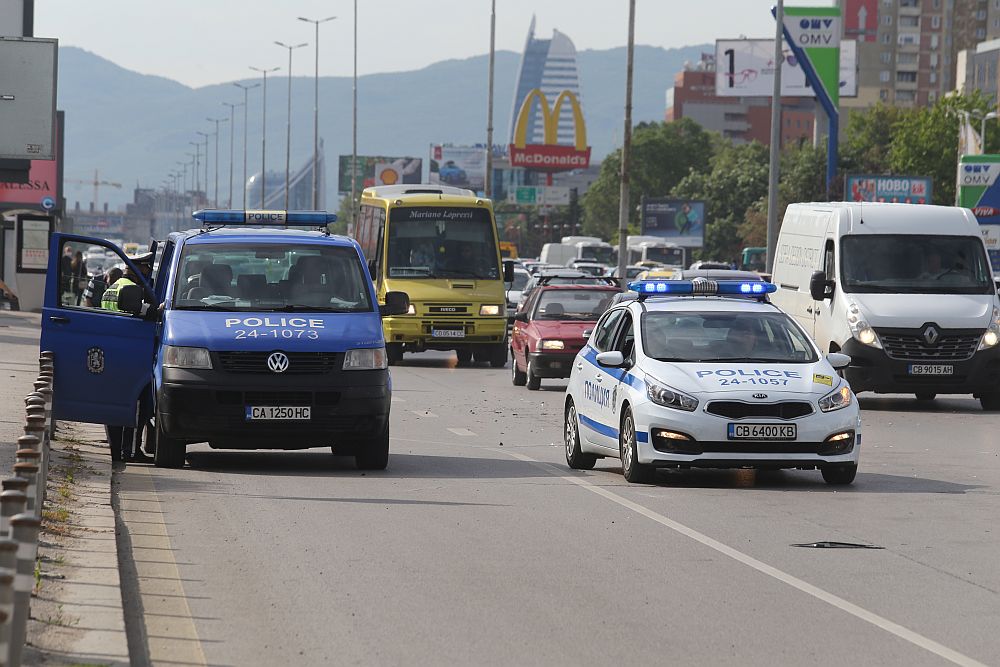 Катастрофа на "Цариградско шосе", загина моторист