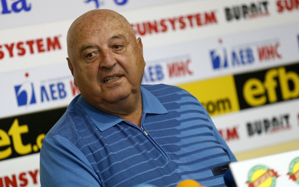 Босът на Славия Венцеслав Стефанов заяви, че е знаел предварително