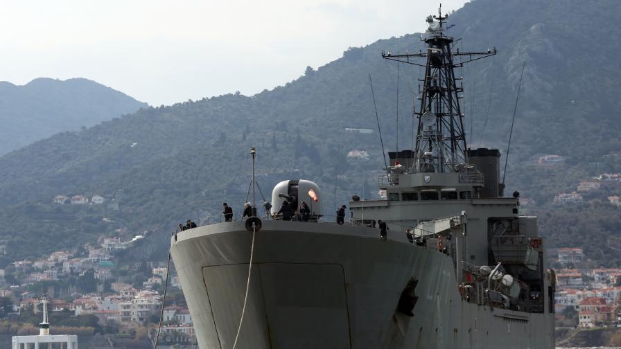  Гърция е подготвена на военни дейности против Турция 