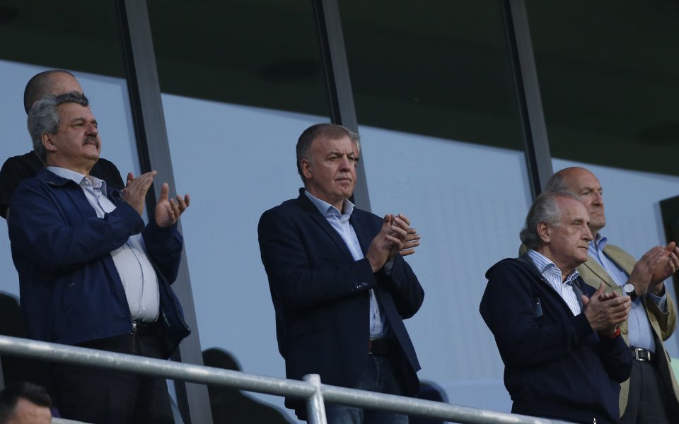 Левски е в напреднали преговори със спонсори, които да започнат