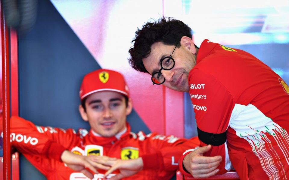 Ръководителят на Ферари Матиа Биното сподели мнението си за бъдещата