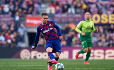 Халфът на Барселона Артур все още не е взел категорично