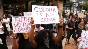 София демонстрация расизъм