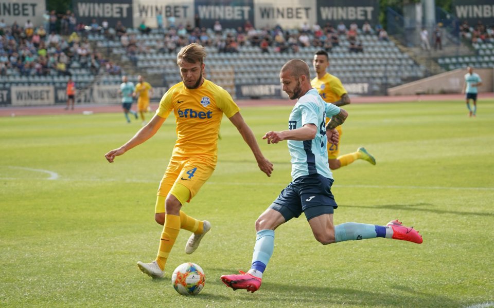 Арда Кърджали посреща Дунав Русе в първи кръг от плейофите