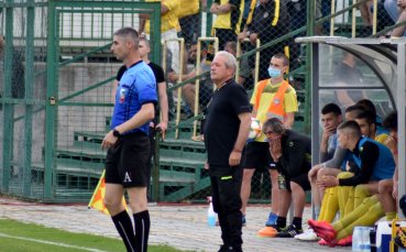 Старши треньорът на Ботев Пловдив Ферарио Спасов сподели пред клубната медия очакванията си