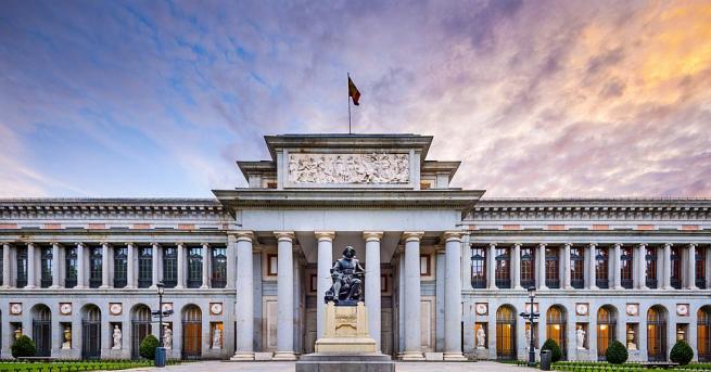 Дворецът Прадо в Мадрид отвори днес след като бе затворен