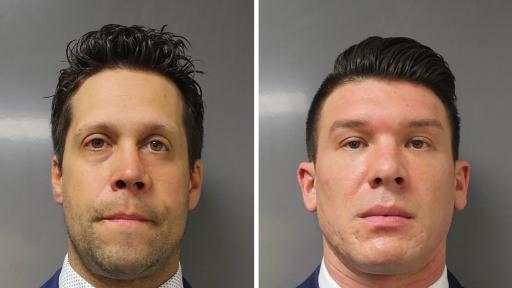  Шокиращо полицейско принуждение над бял мъж в Съединени американски щати 