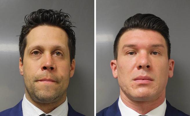  Шокиращо полицейско принуждение над бял мъж в Съединени американски щати 