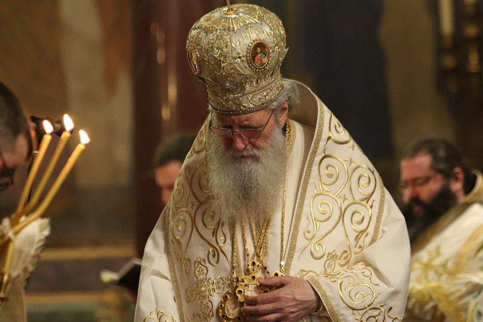 Светия Синод съобщи, че Негово Светейшество Българският патриарх и Софийски
