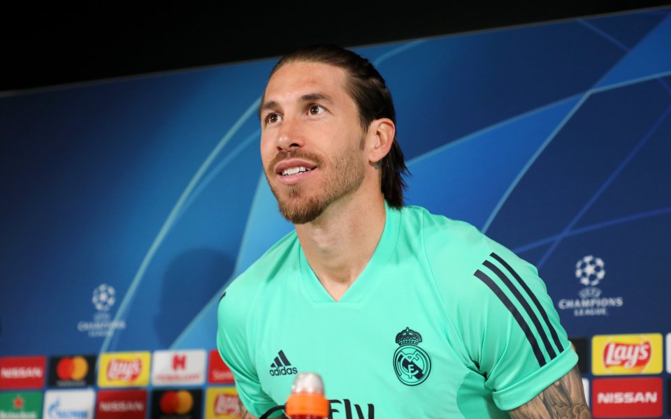 Серхио Рамос възнамерява да завърши кариерата си в Реал Мадрид,