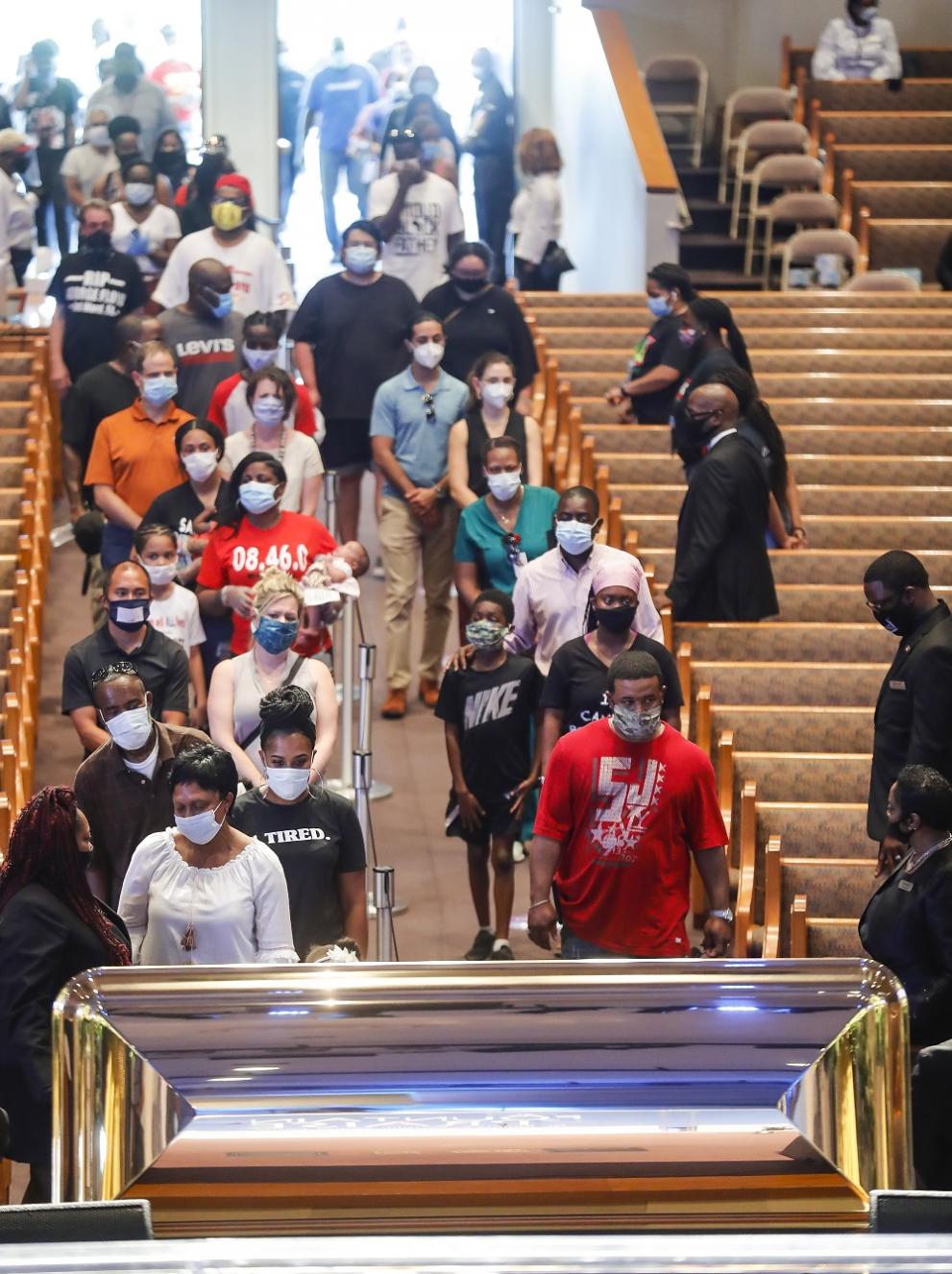  Джордж Флойд поклонение печал 