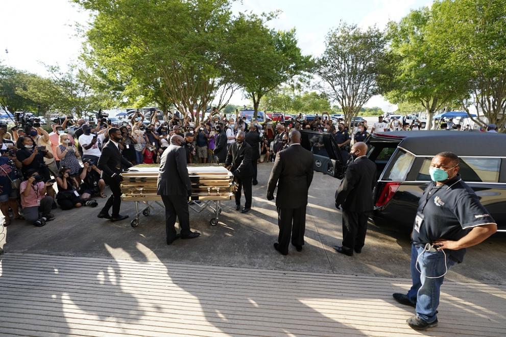  Джордж Флойд поклонение печал 