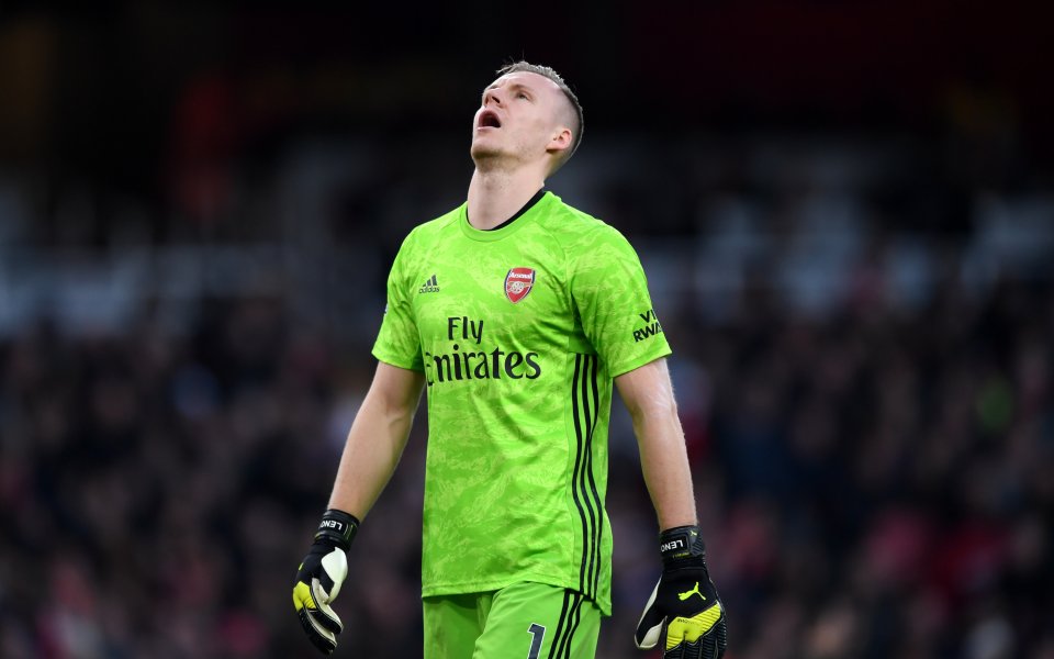 Вратарят на Арсенал Бернд Лено е постигнал устно споразумение да