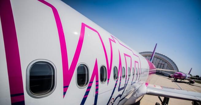 Wizz Air водещият авиопревозвач в България и най зелената авиокомпания в