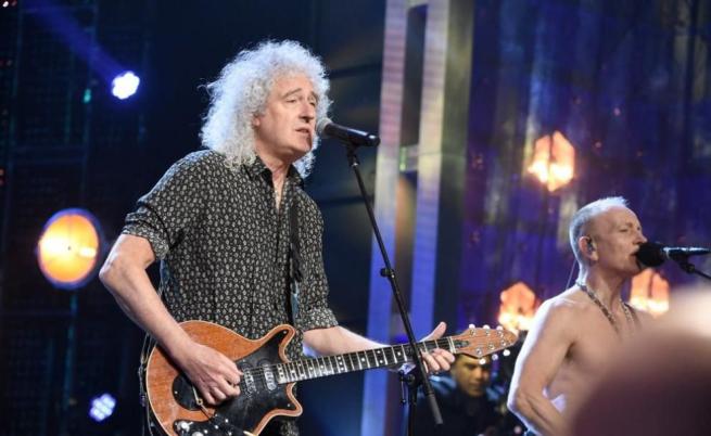 Китаристът на Queen е получил инсулт