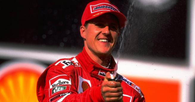 Легендарният пилот от Формула 1 Михаел Шумахер Германия ще се