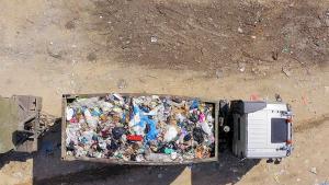Над 20 тона пластмасови отпадъци от Гърция предназначени за румънска