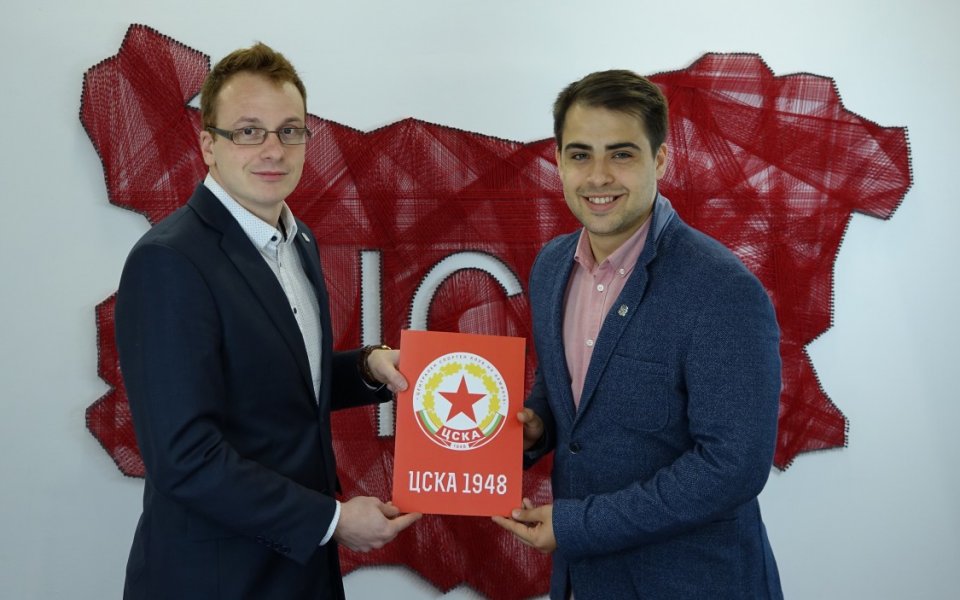 Новият член на efbet Лига ЦСКА 1948 продължава със селекцията.