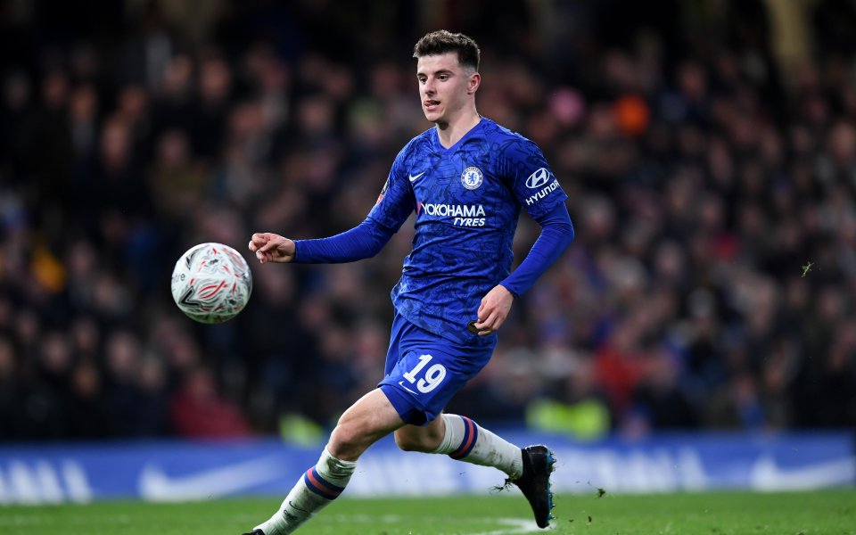 Мейсън Маунт от Челси е щастлив от израстването си "на