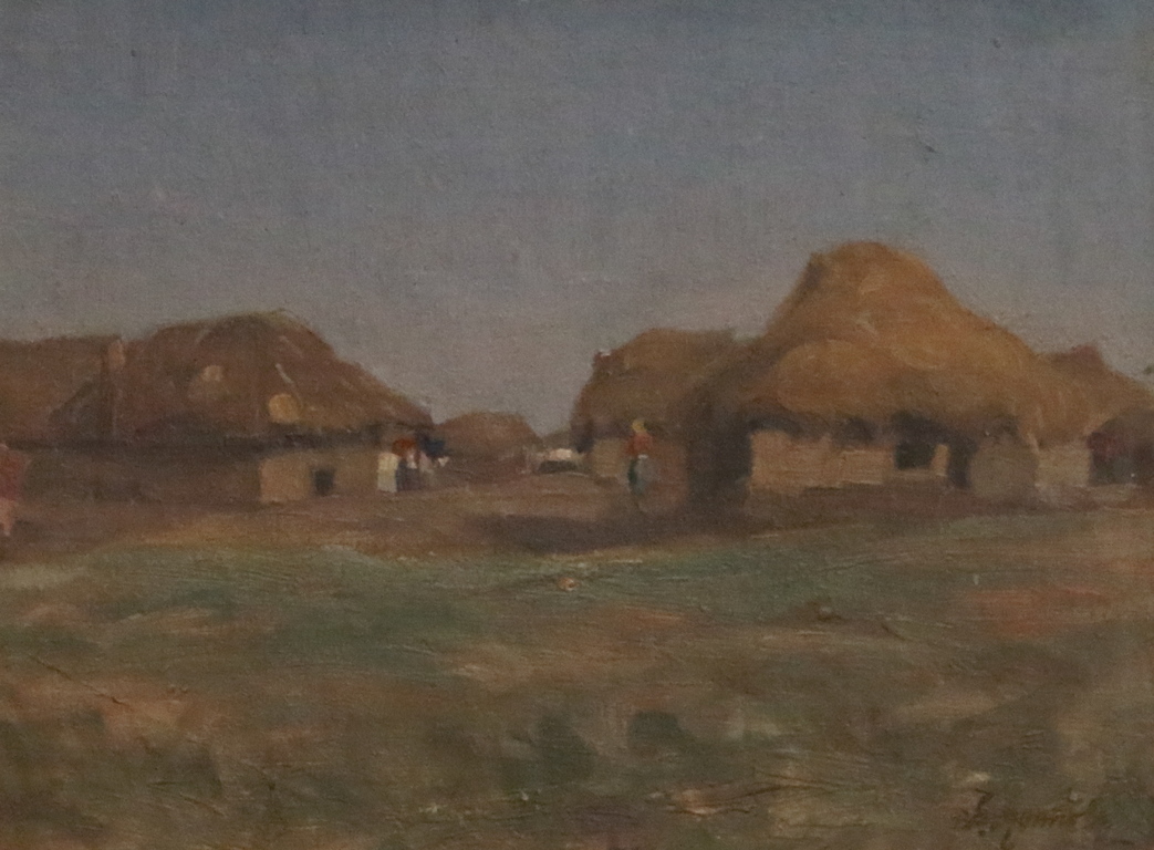 <p>Старото село</p>
