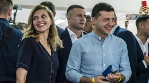 Олена Зеленска Володимир Зеленски