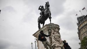 Black Lives Matter протест